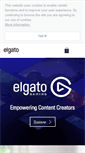 Mobile Screenshot of elgato.com
